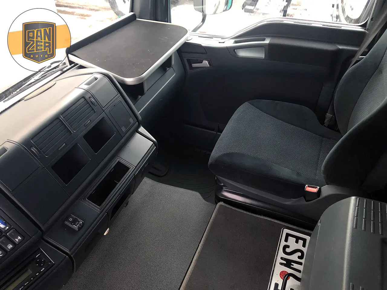 MAN TGM 12.290 LL, 2012 год, штора 50 кубов с гидролифтом - фото 16