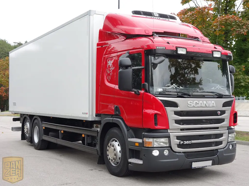 Scania P360, 6х2, 2012г, рефрижератор 52 м3, спальник, механика - фото 6