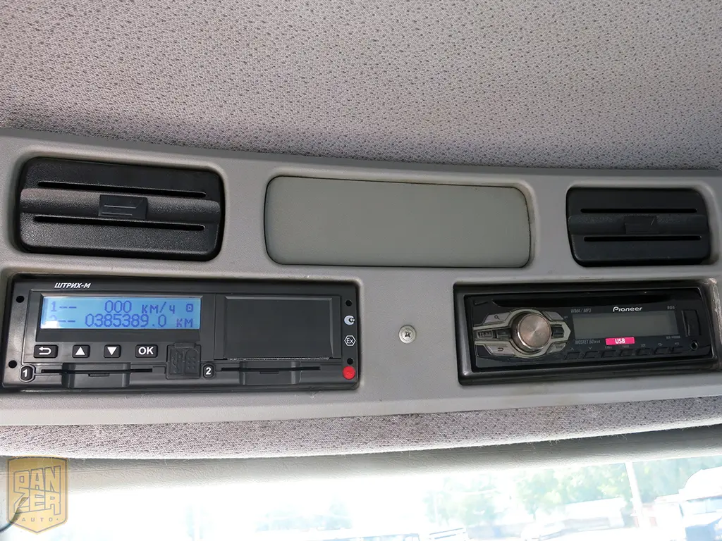 Рефрижератор Mercedes Atego 1518, 2009 г, г/п 8 тонн, без мочевины - фото 19
