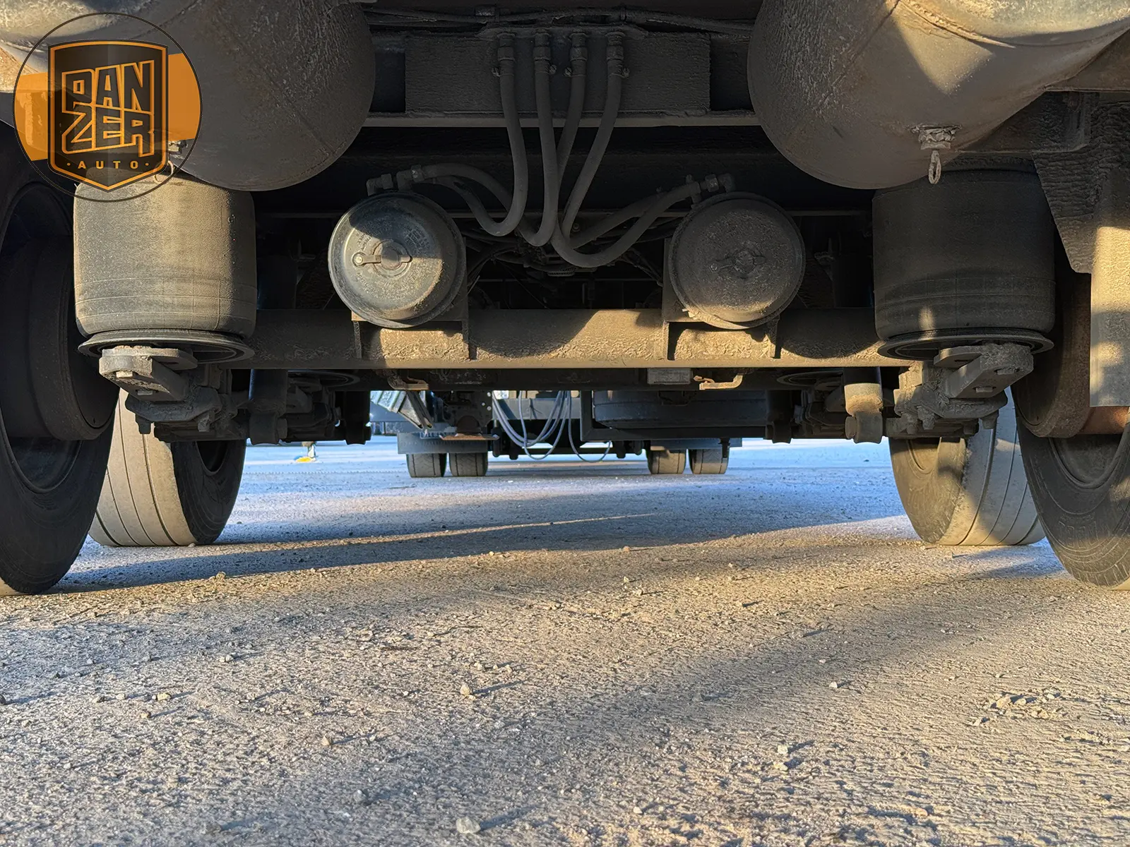 Автопоезд МАН ТГМ 12.290, 2019 год, сквозная загрузка, прицеп 2 оси - фото 15