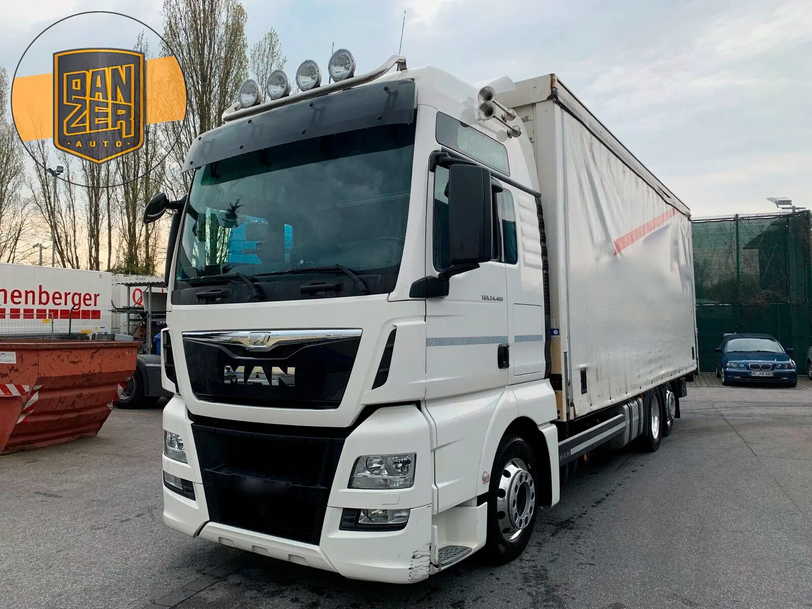 MAN TGX 24.480 штора 60 кубов, 2014 г, подъемная крыша, кабина XXL, без пробега по РФ - фото