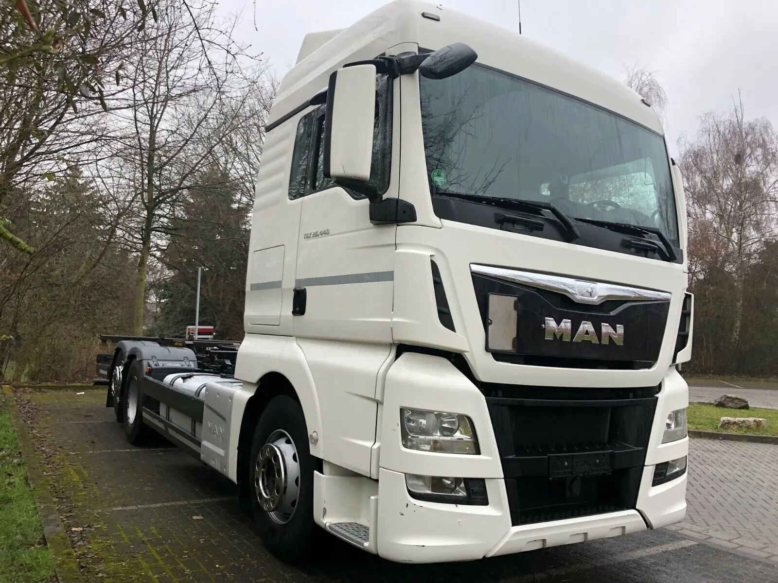 MAN TGX 26.440 из Германии, идеальное шасси под сельхозник, 2014 год, кабина XLX, г/п 16т - фото 2