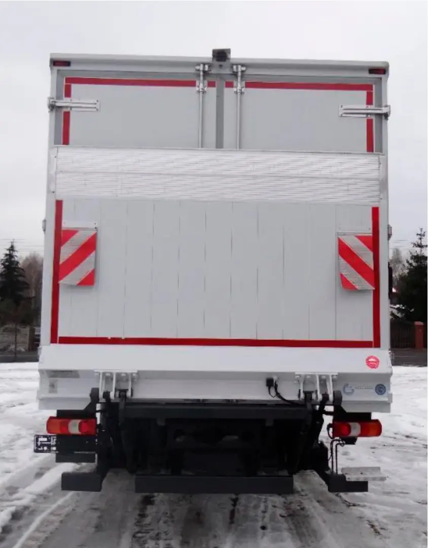 Рефрижератор Mercedes Atego 1218 L, 2016 год, 18 палет, ворота и гидроборт - фото 15