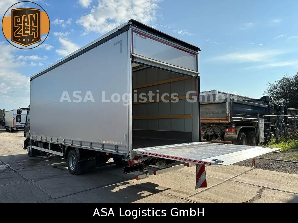 	Альт деталки MAN TGL 12.250, 2013 год, Euro 5, шторно-бортовой кузов 42 куб, гидролифт, 18 европалет test7 5