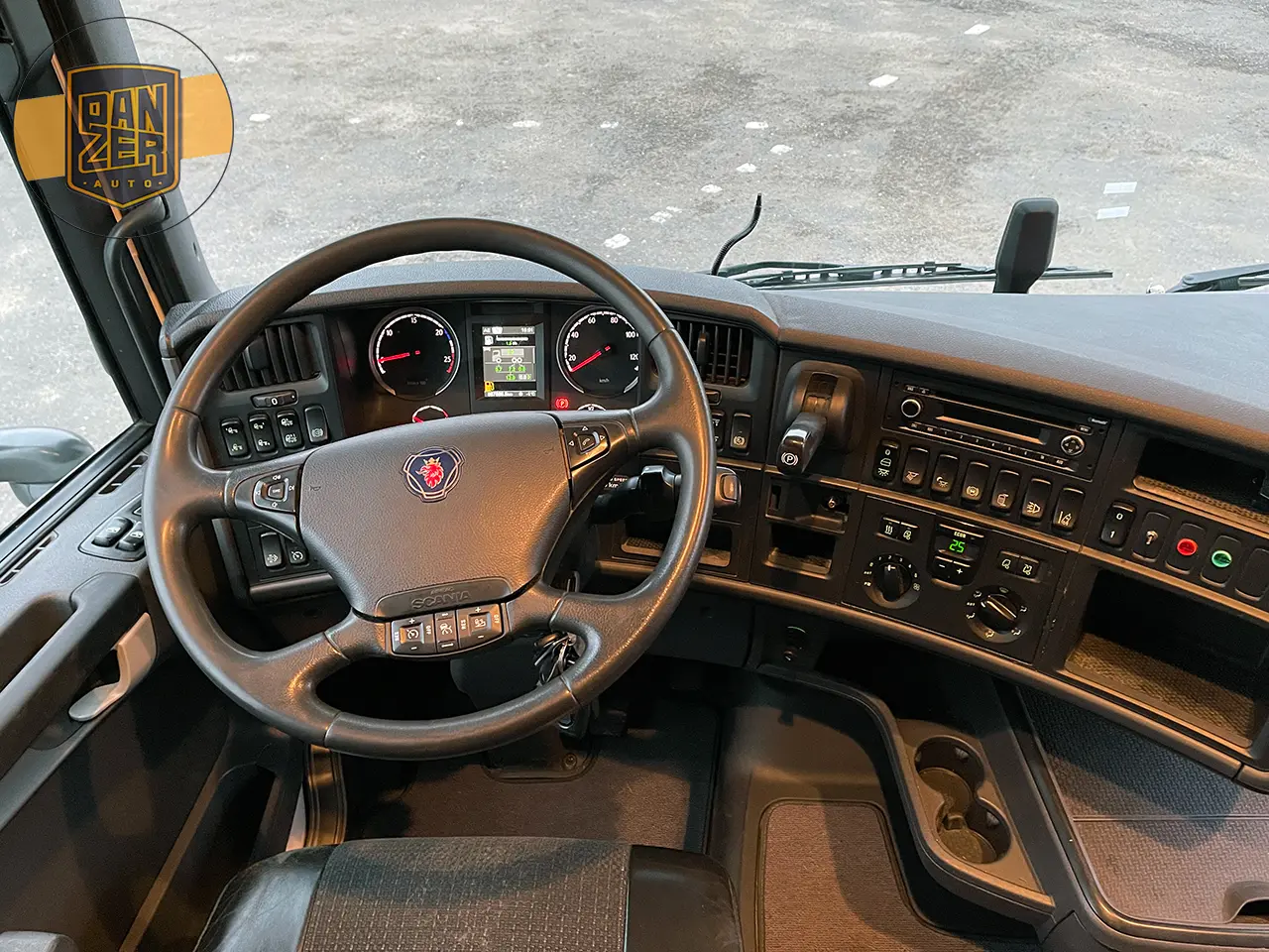 Scania R490 рефрижератор 50 кубов мультитемпературный, кабина Topline, 2016 год, без пробега по РФ - фото 4