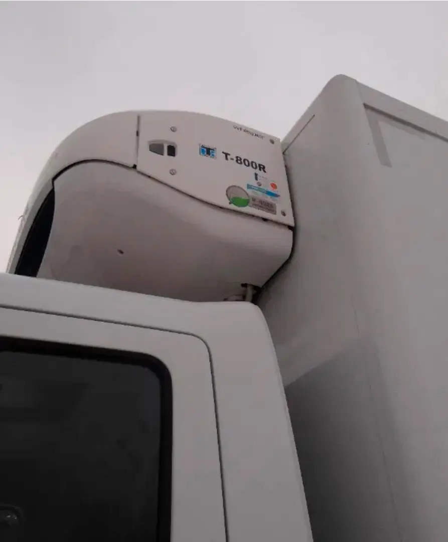 Рефрижератор Mercedes Atego 1218 L, 2016 год, 18 палет, ворота и гидроборт - фото 18