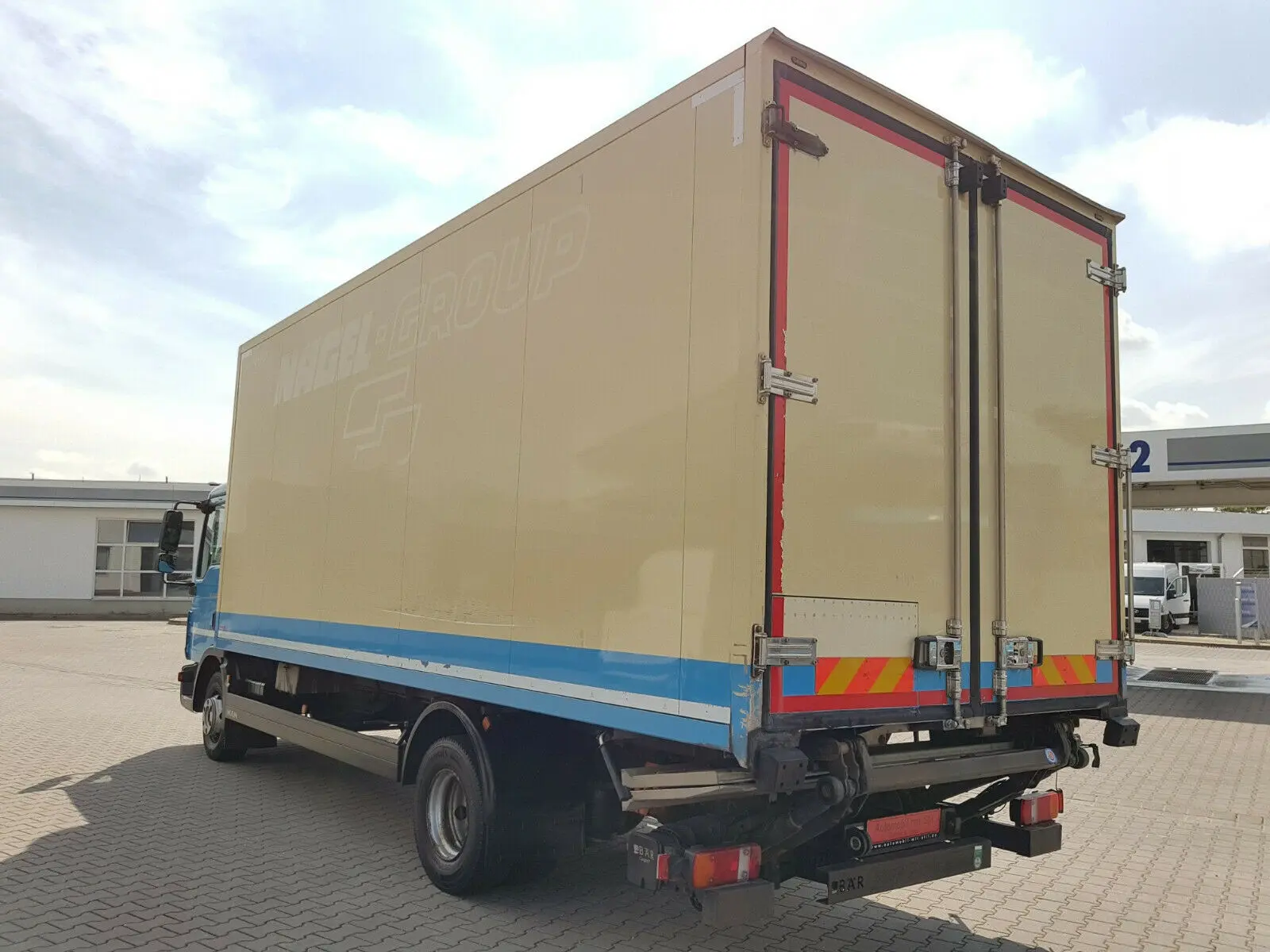 MAN TGL 12.180 BL, рефрижератор 36 м3, гидролифт, установка Thermoking, без пробега по РФ - фото 9