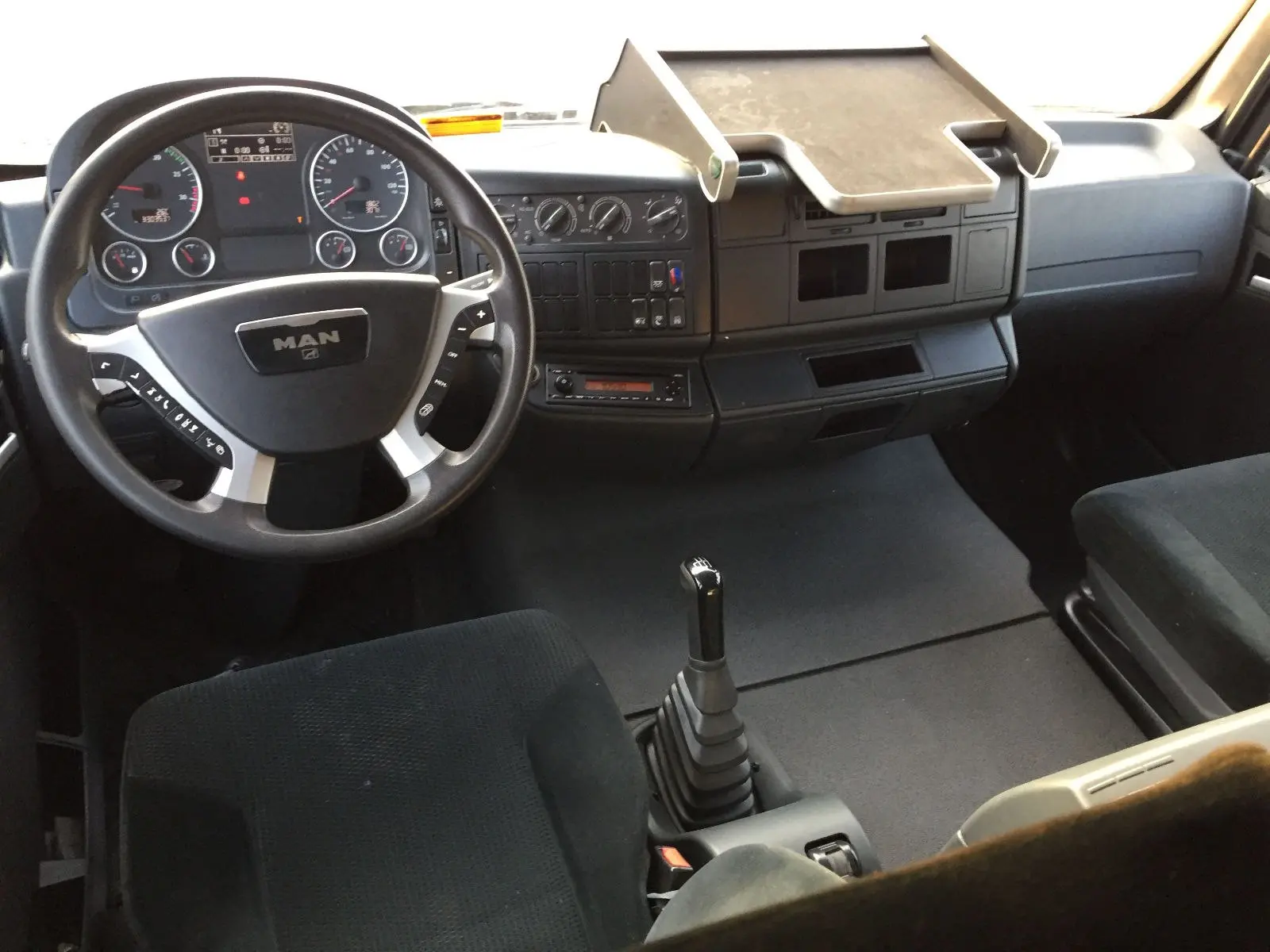 MAN TGL 12.220 BL,  фургон 7.2м, гидролифт, без пробега по РФ - фото 6