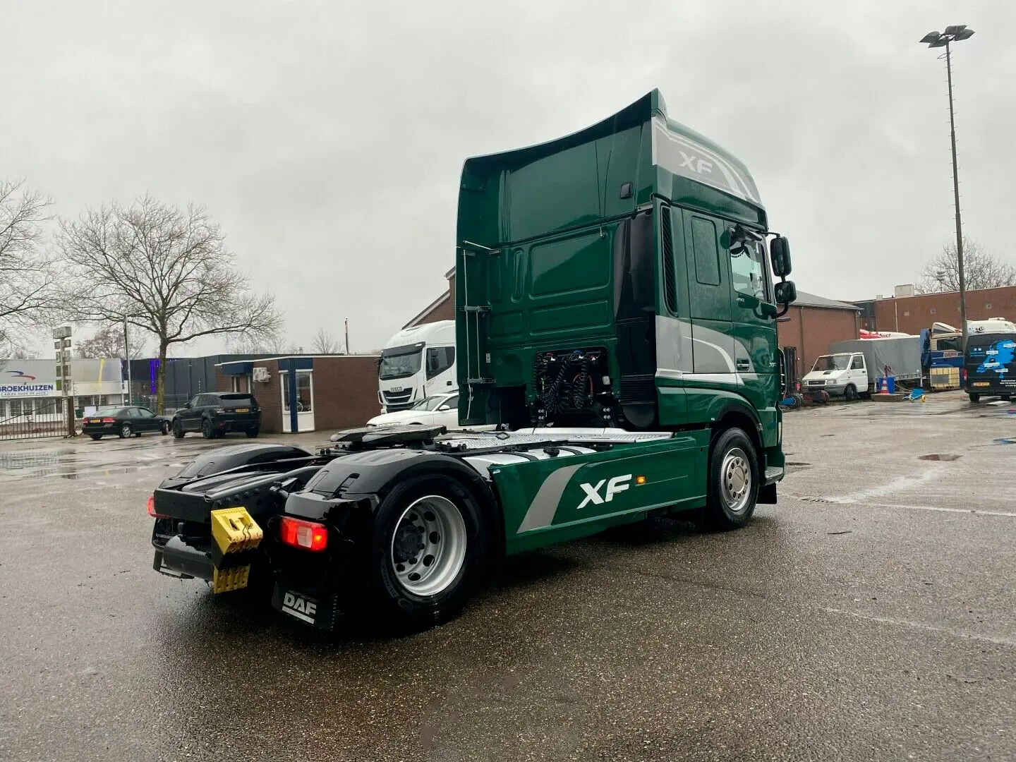 Тягач DAF XF 106.450, 4х2, Super Space Cab, 2019 год, без пробега по РФ - фото-детальных 8