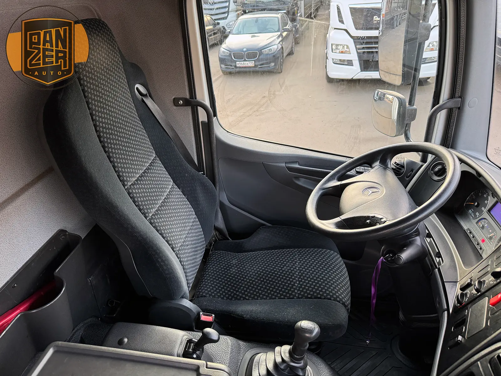 Рефрижератор Mercedes Atego 1224, 2013 год, Евро-5, будка Lamberet 15 палет - фото 26