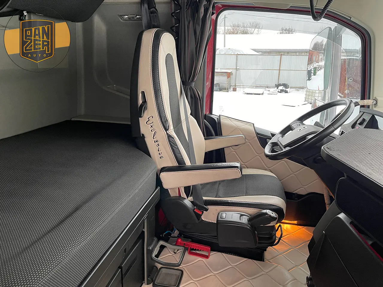 Контейнеровоз Volvo FH460, XXL кабина, 2019 год, топ комплектация - фото 5