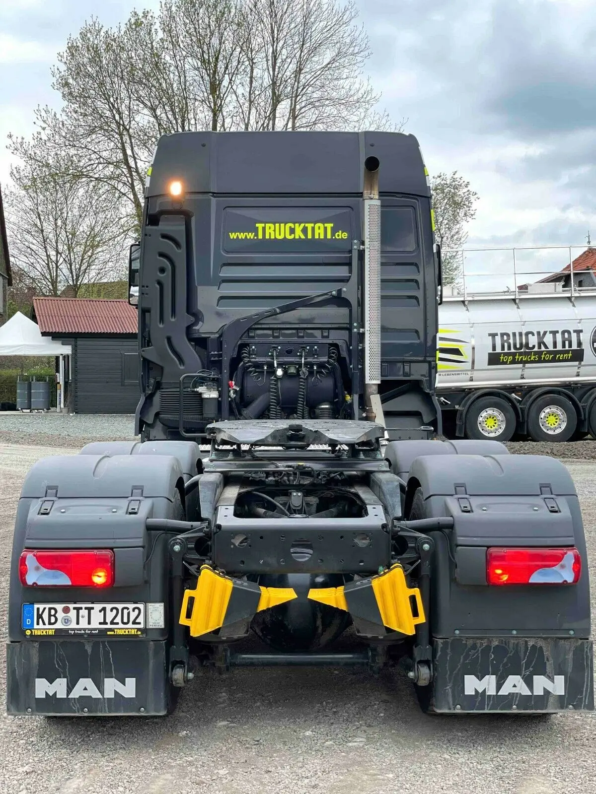Тягач MAN TGX 33.510, 6х4, 01/2021 год, кабина XLX, пневмоподвеска, без пробега по РФ - фото-детальных 2