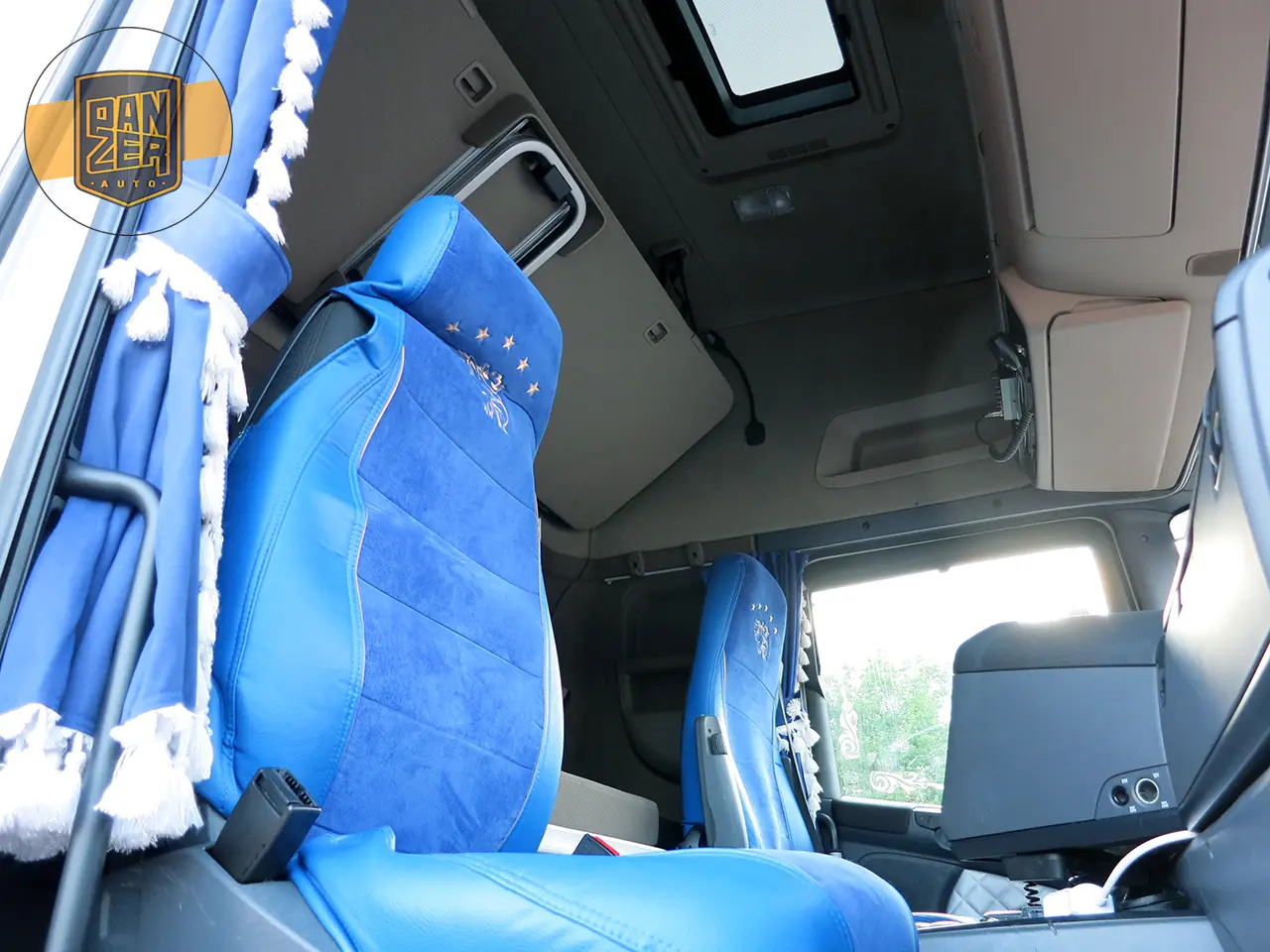 Тягач Scania R450 Streamline, 2014 г, АКПП, кабина Topline, работал на Европу - фото-детальных 13