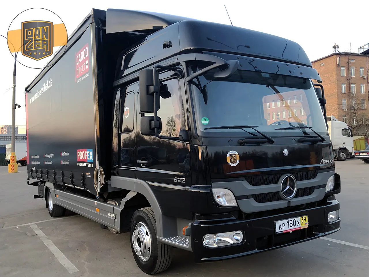 Mercedes Atego 822 L, 2013г, пятитонник, штора-борт 41 м3, 2 спальника - фото 8