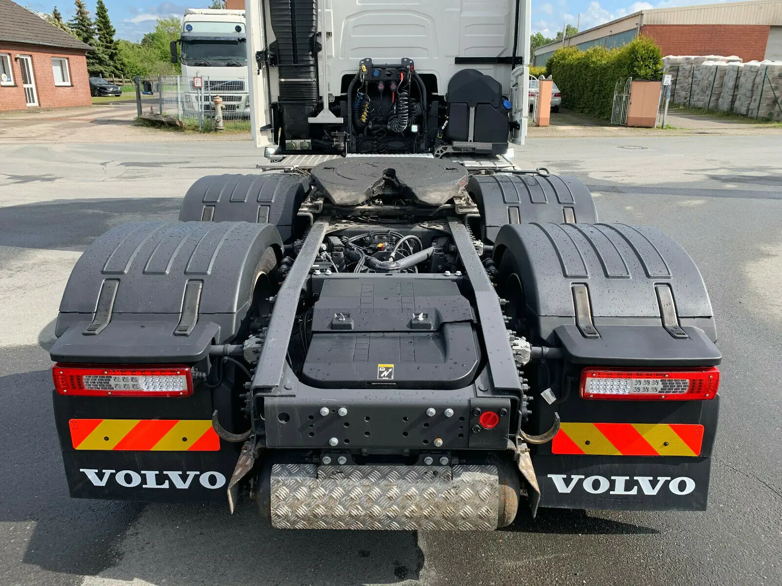 Тягач Volvo FH 500, 2020 год, 6х2, заводской ADR, Globetrotter XL, без пробега по РФ - фото-детальных 2