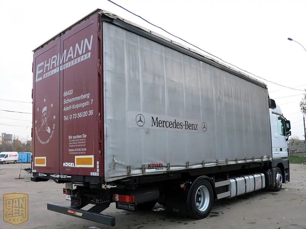 Mercedes-Benz Actros 1841 LL MegaSpace, 52м3 штора, 10-тонник - фото