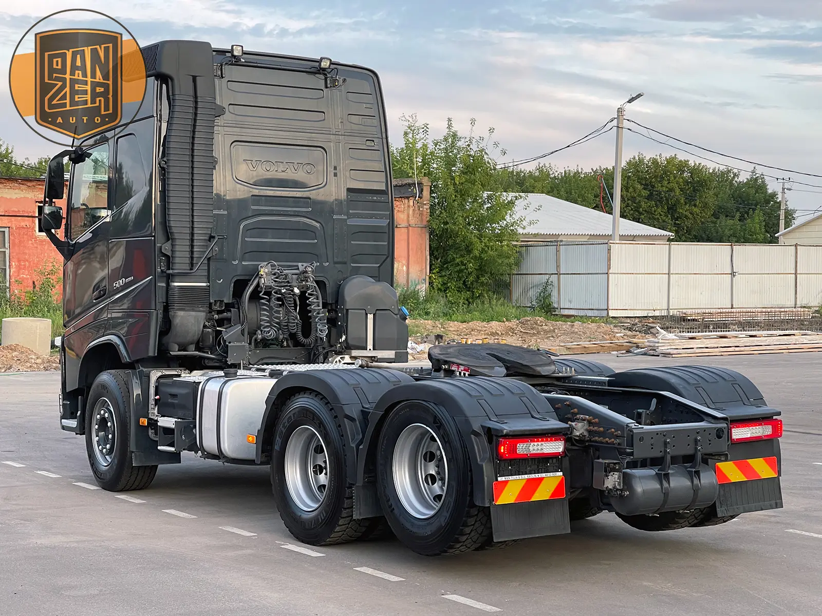 Тягач Volvo FH 500 6x4, 2018 год, подъемная ось, из Германии - фото-детальных