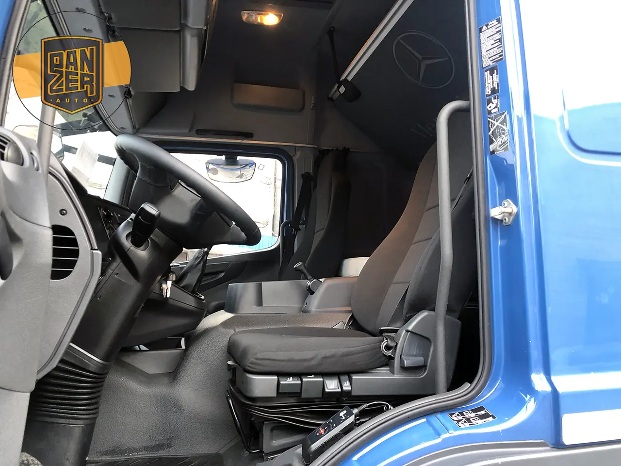 Mercedes Atego 1224 новая модель, 2015г, автопоезд 120 м3, г/п 13т - фото 3