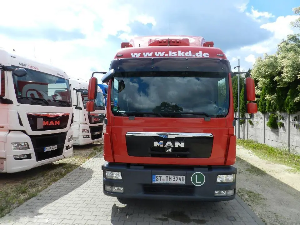 MAN TGL 12.250, 2012, фургон 7.3м, гидролифт, без пробега по РФ - фото 8