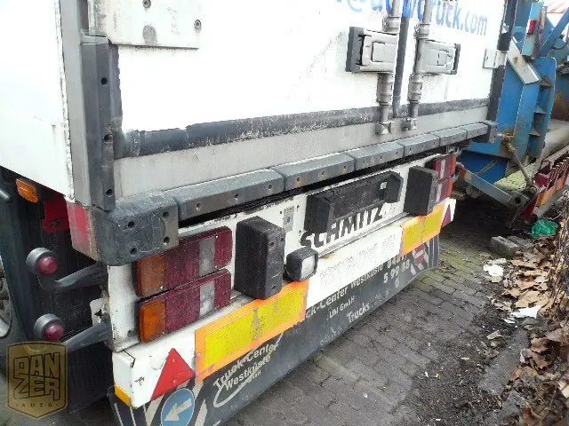 Schmitz KO18, рефрижератор 45м3, установка Carrier, г/п 12600 кг, оси SAF - фото 8