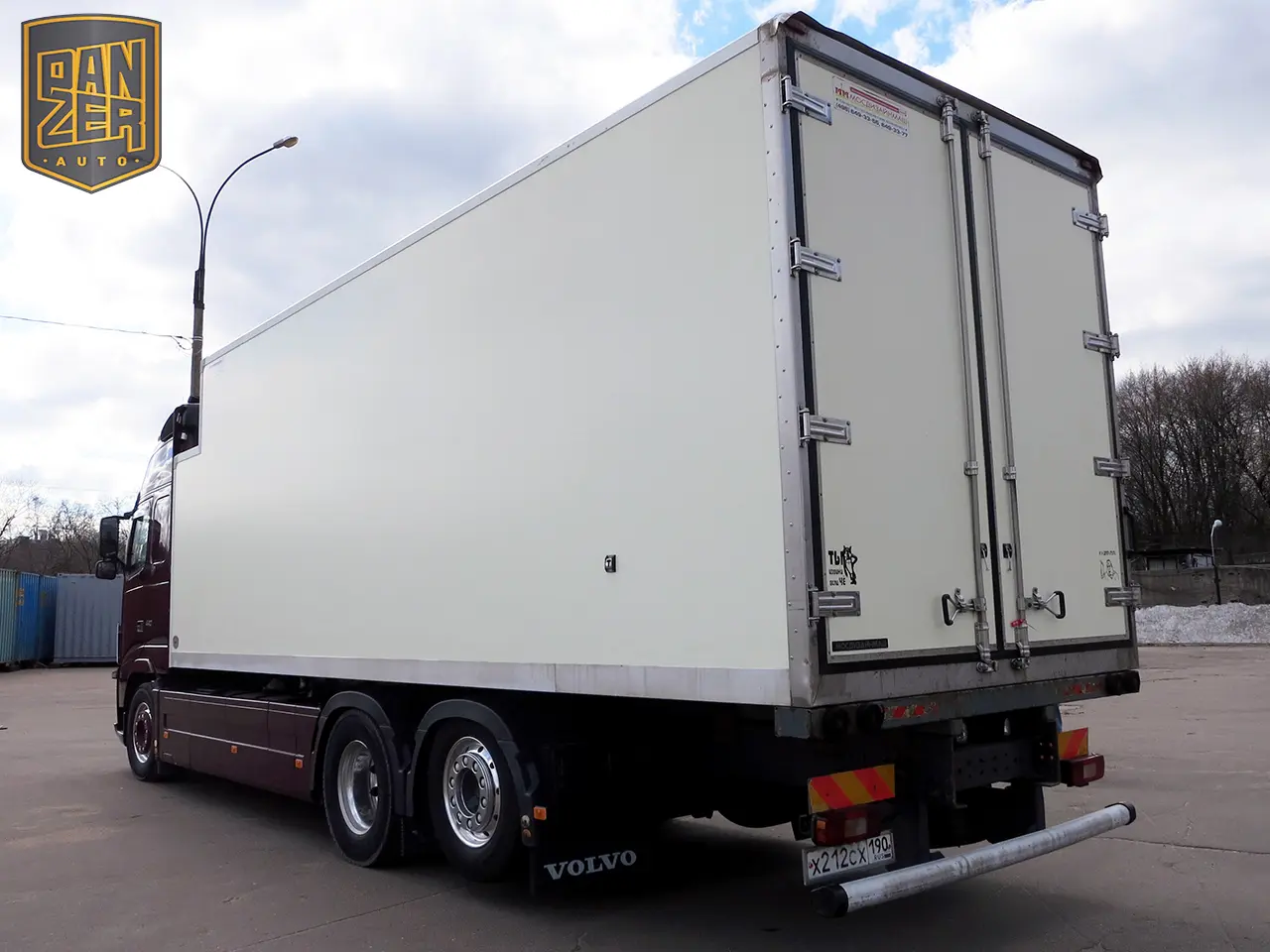 Рефрижератор Volvo FH 13.440, 2012г, фургон 48м3, г/п 15 тонн, Евро3! - фото 9