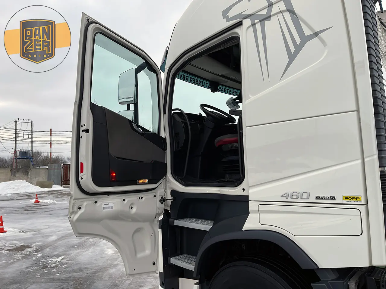 Volvo FH460 БДФ контейнеровоз из Германии, 2019 год - фото 28