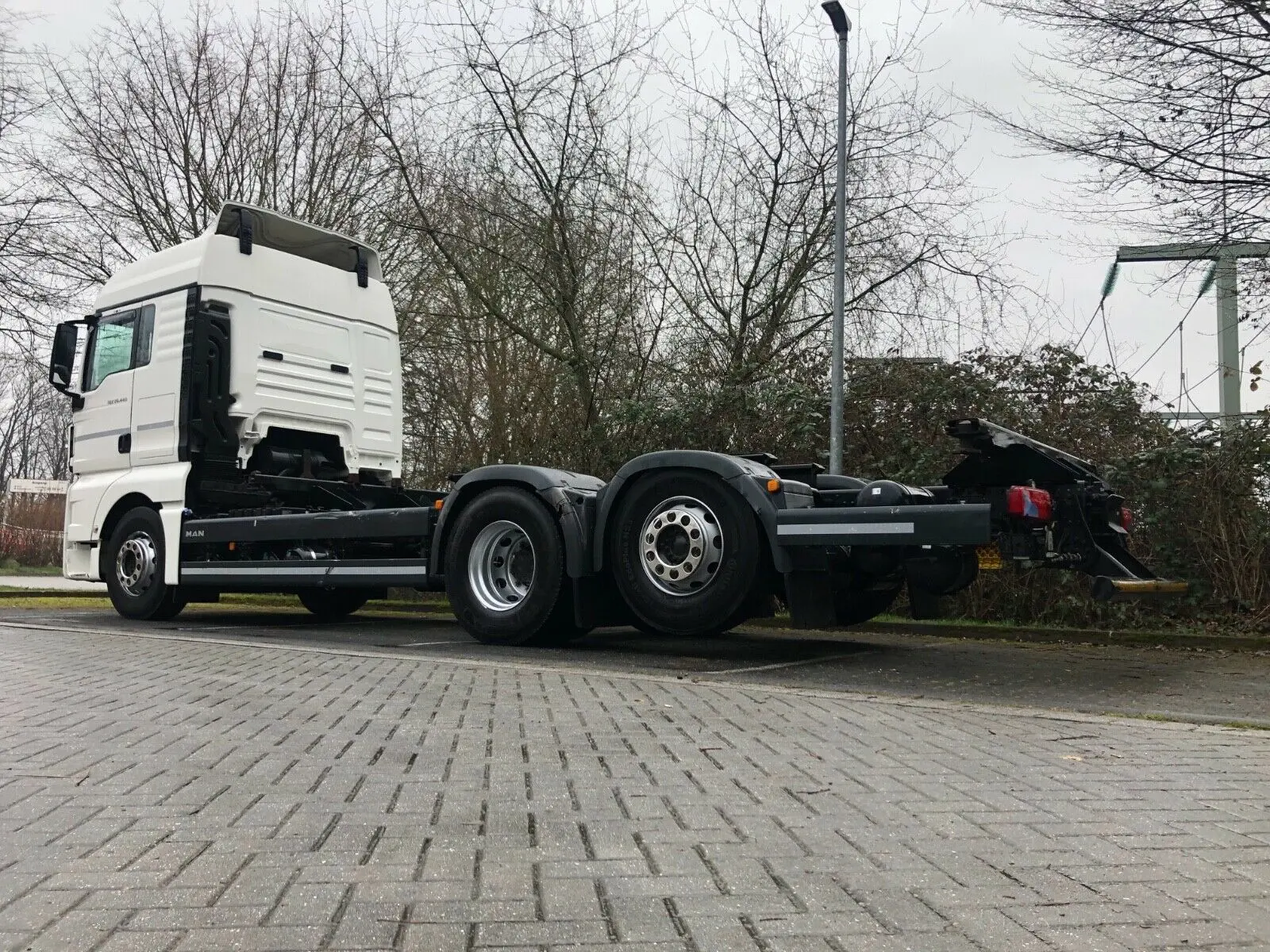 MAN TGX 26.440 из Германии, идеальное шасси под сельхозник, 2014 год, кабина XLX, г/п 16т - фото