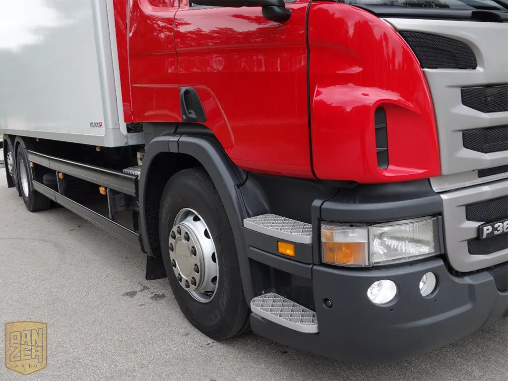 Scania P360, 6х2, 2012г, рефрижератор 52 м3, спальник, механика - фото 8