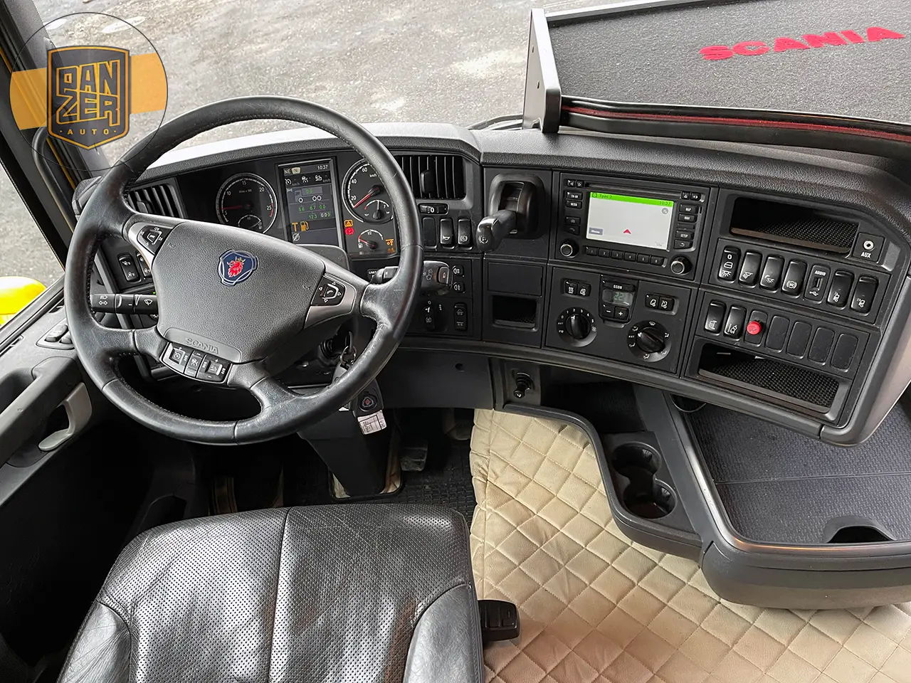 Scania R450, рефрижератор пятнадцатитонник, кабина Topline, 2015 год, без пробега по РФ - фото 5