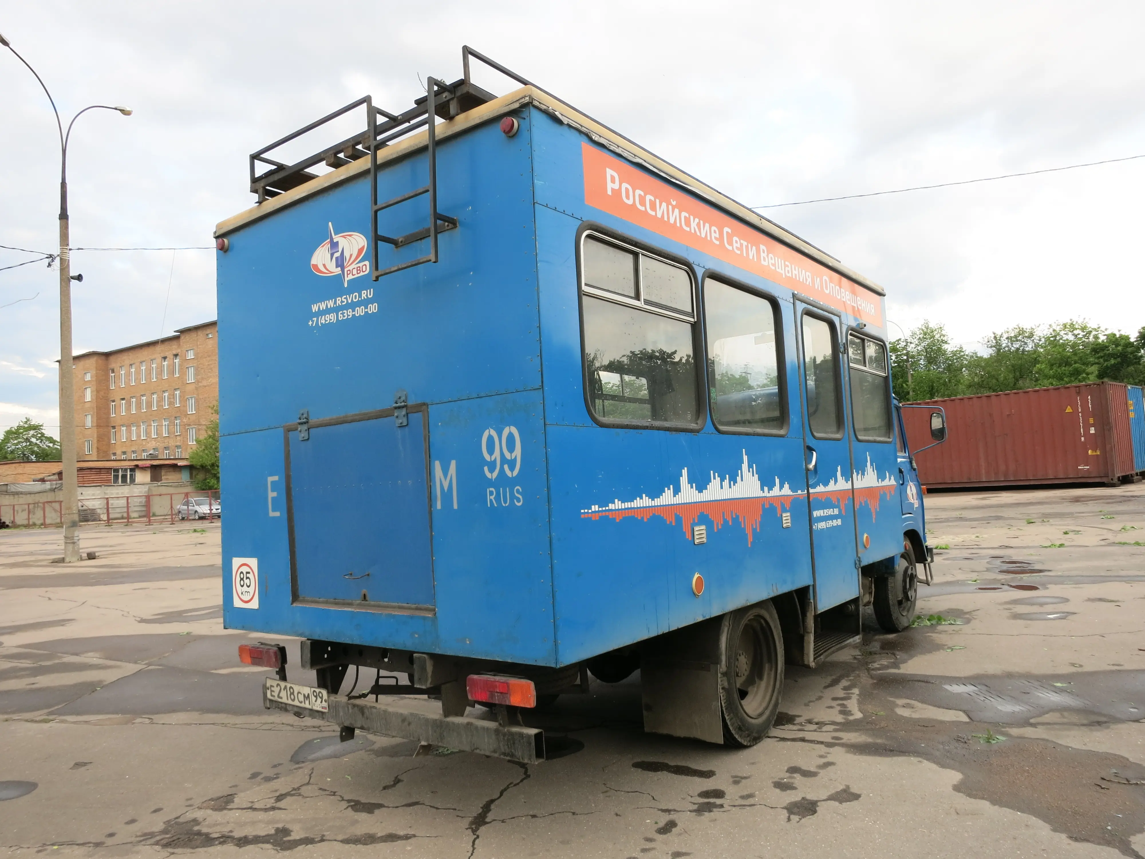 Avia A31, КУНГ, пробег 18 тыс.км, блокировка дифференциала - фото