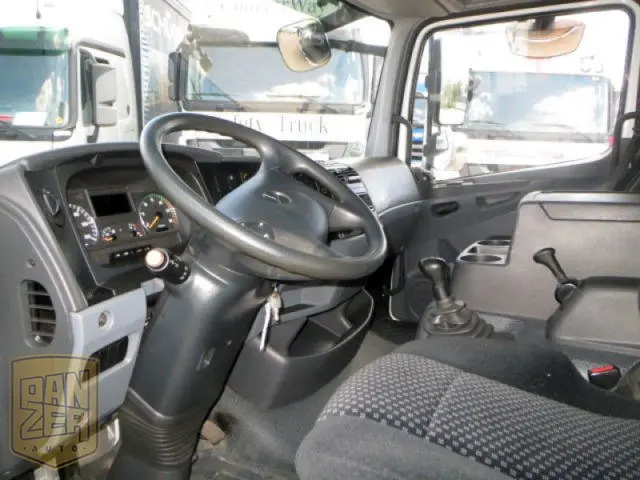 Mercedes Atego 1222L, реф, Thermo King, гидролифт 1.5т - фото 3