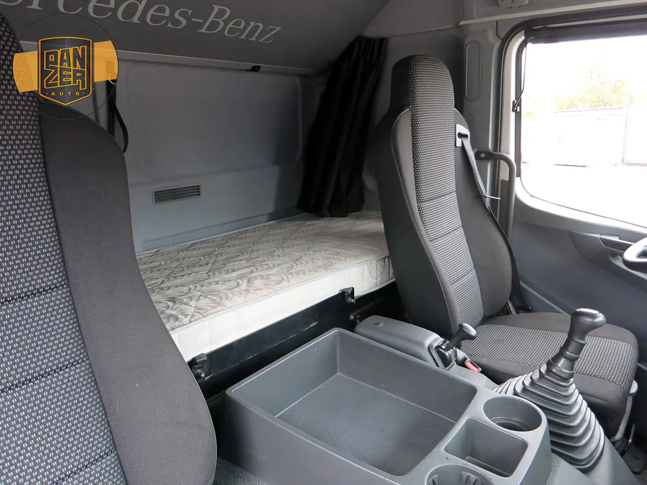Mercedes Atego 1229, автопоезд 120 м3, 2013г, сквозная загрузка, г/п 12т - фото 18