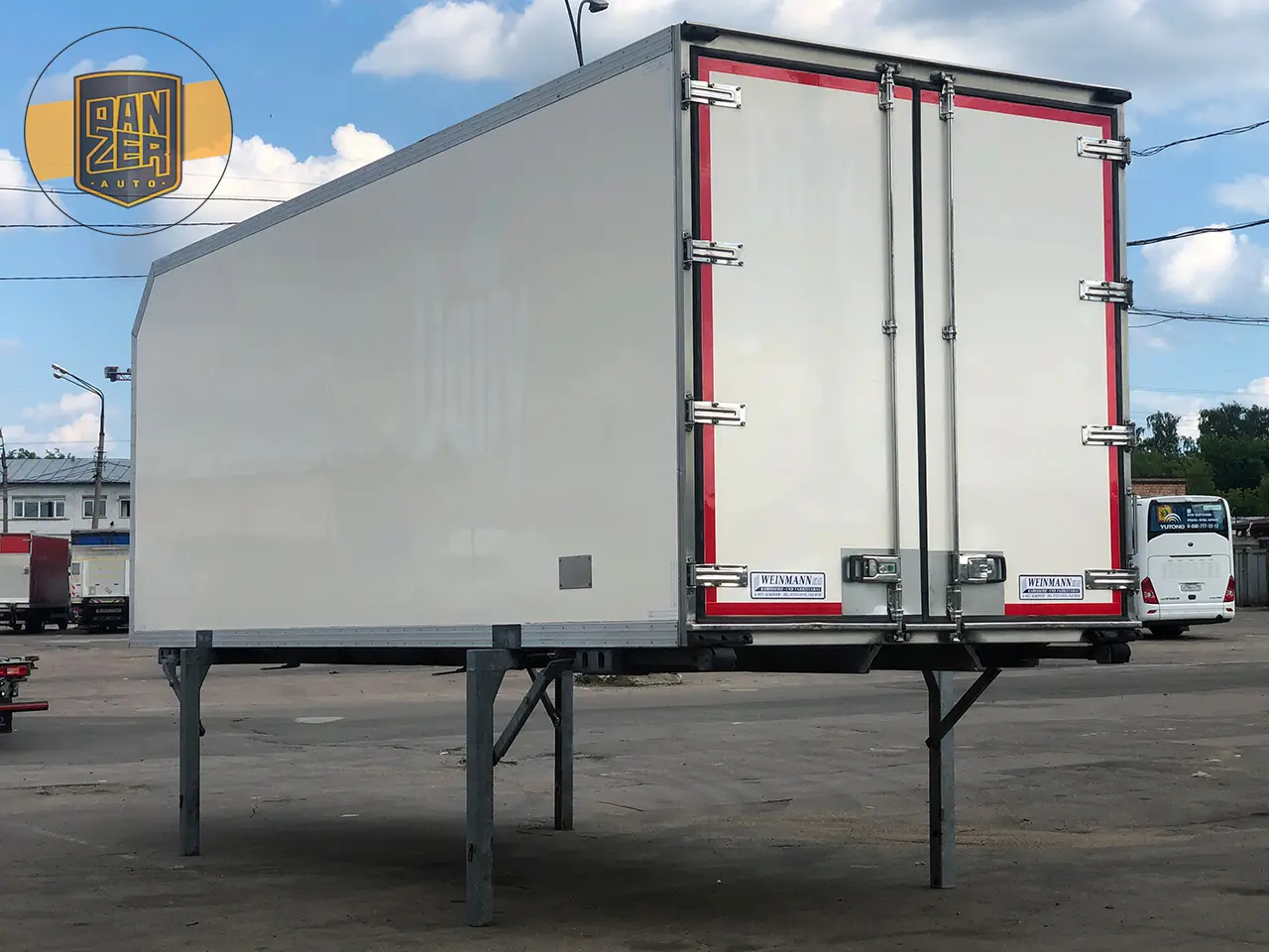 Съемный кузов БДФ рефрижератор, установка Carrier Supra 950T - фото