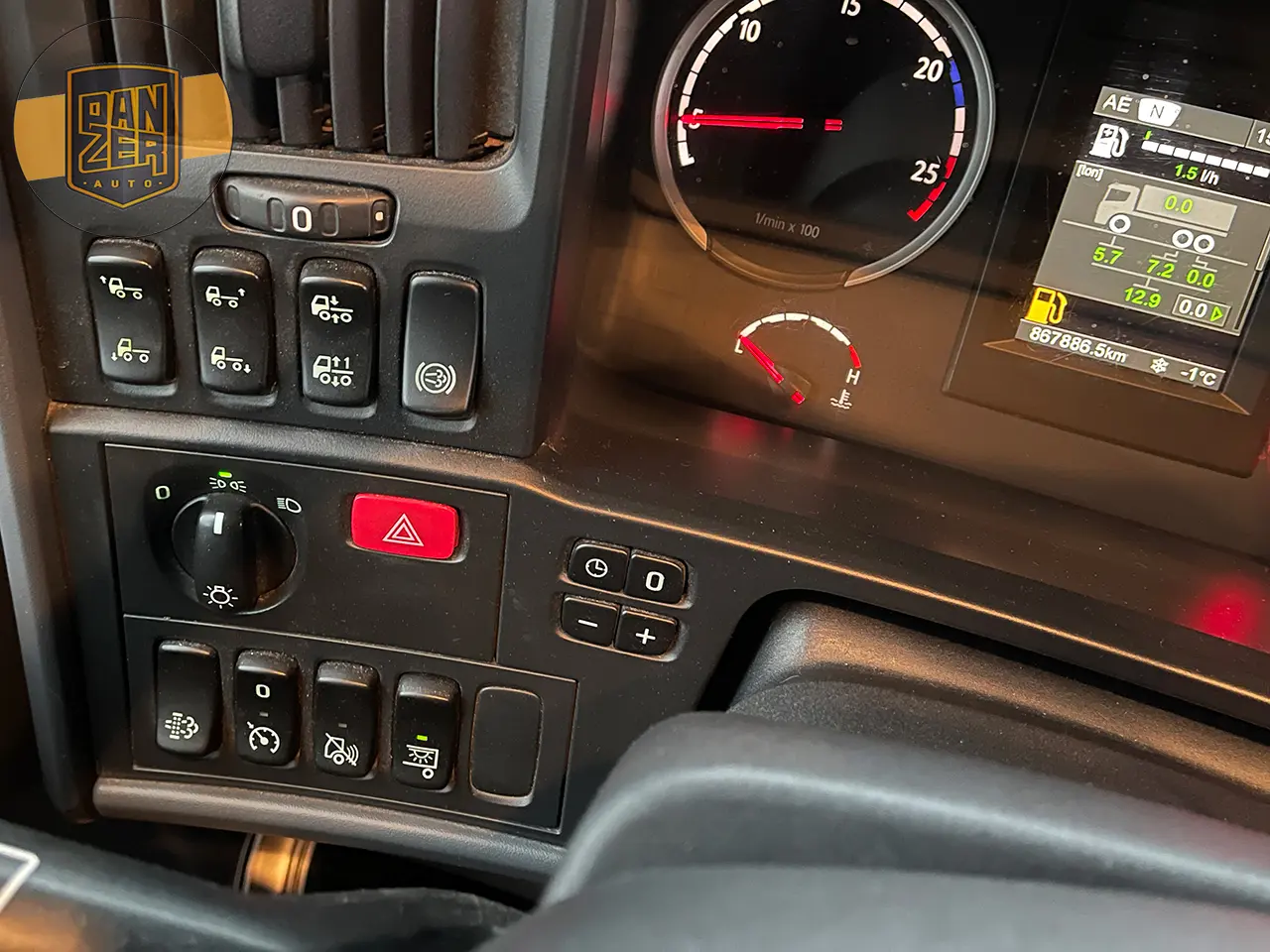 Scania R490 рефрижератор 50 кубов мультитемпературный, кабина Topline, 2016 год, без пробега по РФ - фото 30