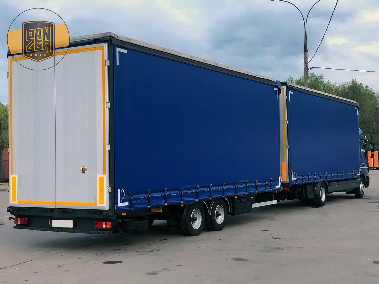 Mercedes Atego 1224 новая модель, 2015г, автопоезд 120 м3, г/п 13т - фото 9