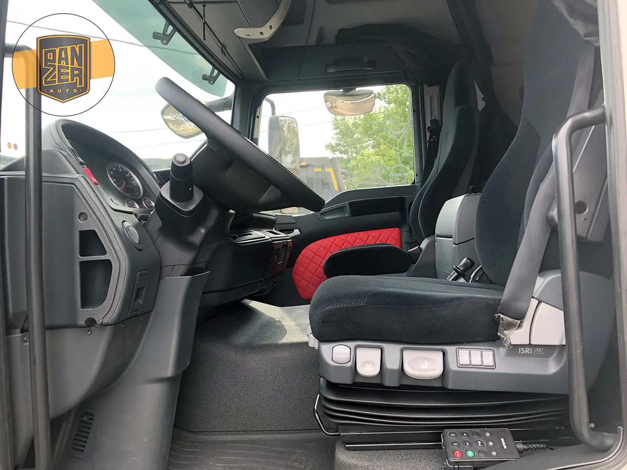 MAN TGL 8.220, фургон 46 м3, ворота, макс.комплектация - фото 3