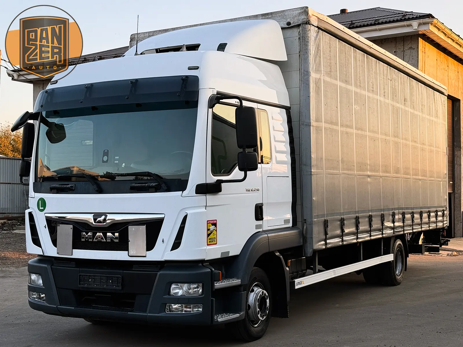 ман тгл 12.250, 2018 год, штора 18 палет, гидроборт 8