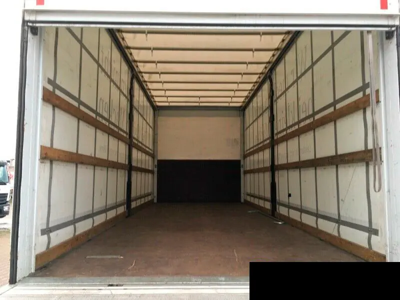 Mercedes Atego 1230L NEW, 12/2015 год, штора 47 м3, гидролифт, пробег 159 тыс.км - фото 2