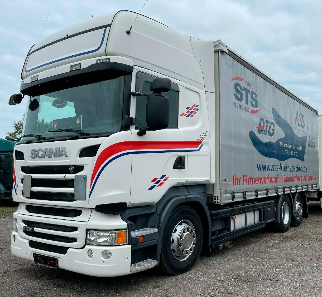Scania R450, 6х2, 2015 год, штора 60 куб, 18 европалет, без пробега по РФ - фото 8