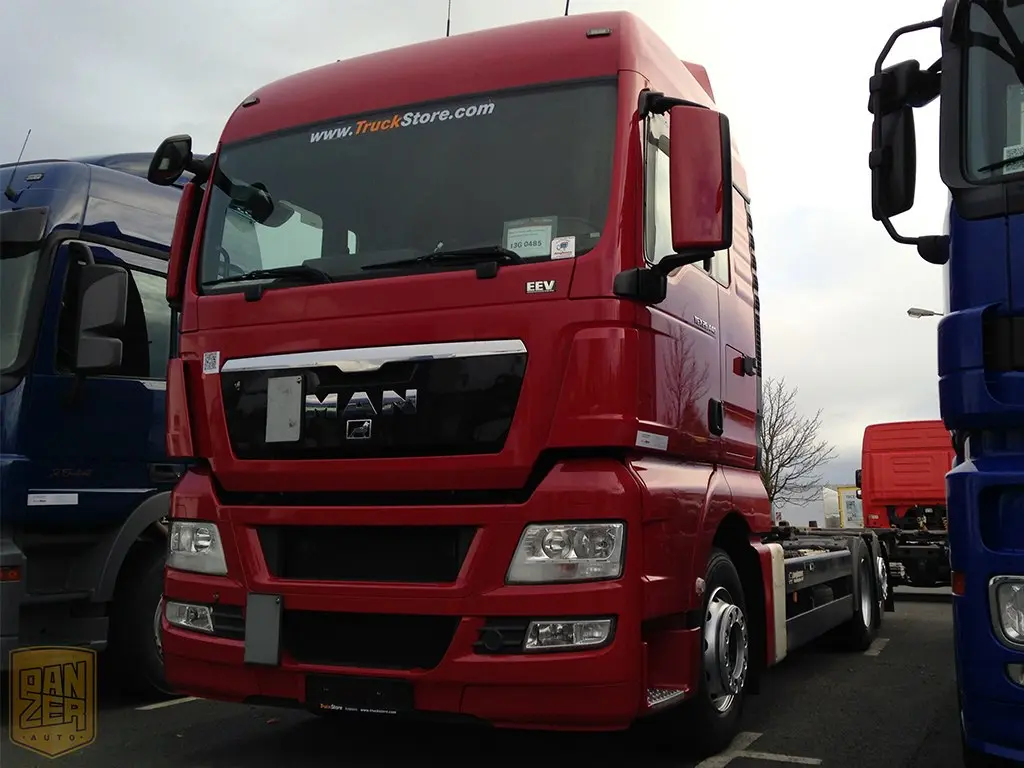 MAN TGX 26.440, шасси 6х2, 2011г, гидролифт складной, гидравлика, макс. комплектация - фото 5