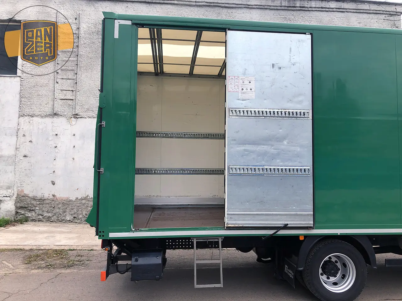 MAN TGM 12.290 BL, 2014 год, фургон 50 кубов, гидролифт - фото 20