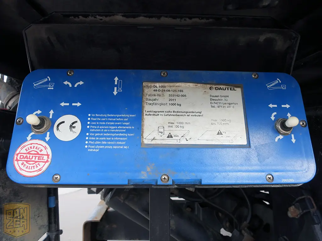 Volvo FL 240, фургон - гидролифт, 2011 г, полная масса до 12 тонн - фото 18
