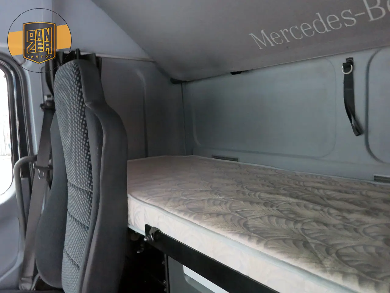 Mercedes Atego 1229L, 12/2012г, фургон 47 кубов, гидролифт - фото 23