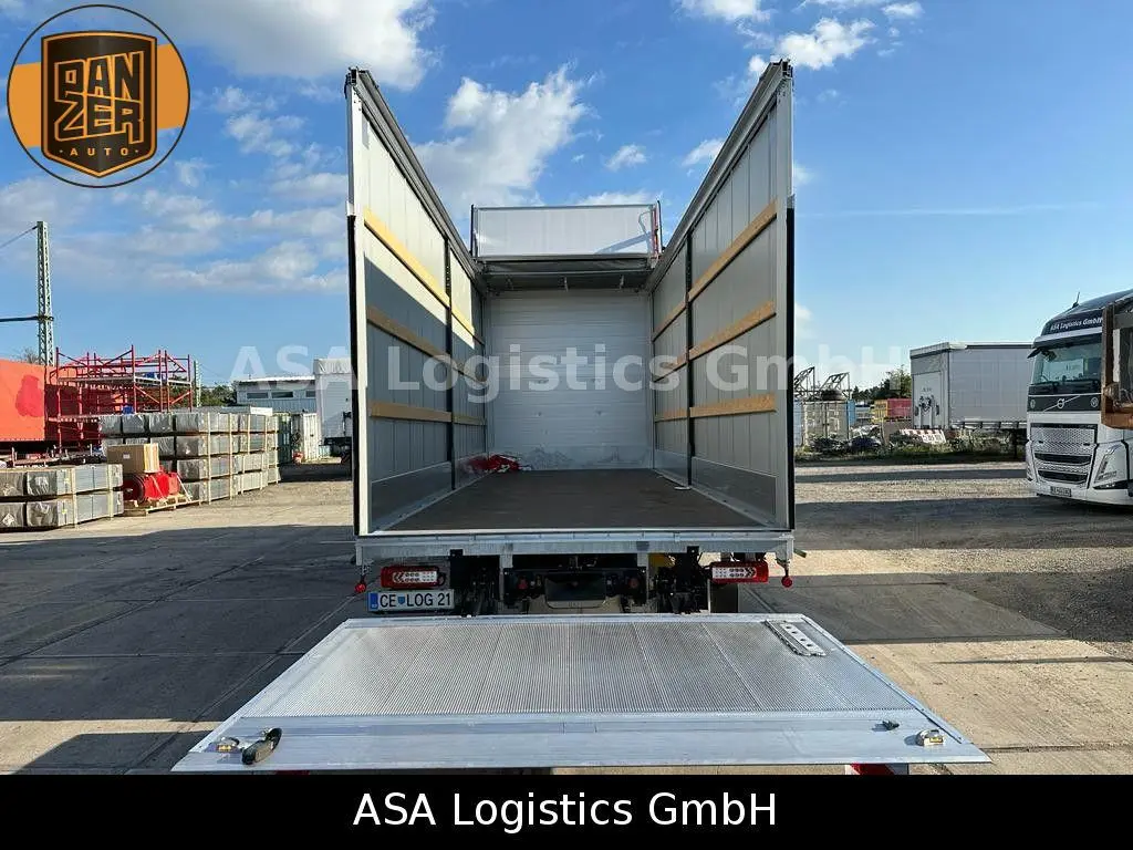 	Альт деталки MAN TGL 12.250, 2013 год, Euro 5, шторно-бортовой кузов 42 куб, гидролифт, 18 европалет test7 4