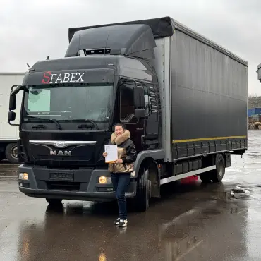 Фотография покупателя MAN TGM 12.250 шторный, г. Рязань - регион отгрузки