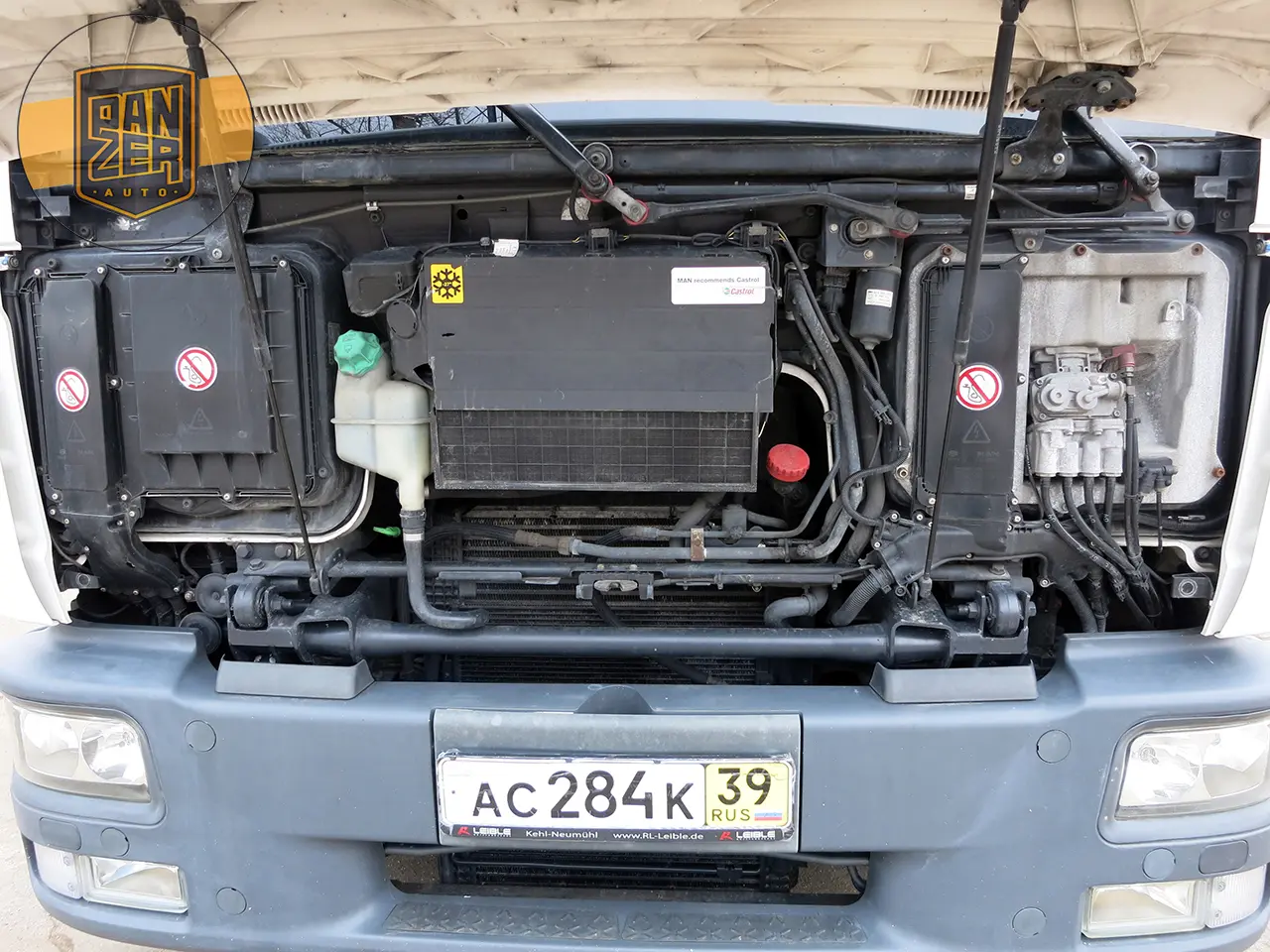 MAN TGL 8.250, фургон 43 м3, ворота, макс.комплектация - фото 19