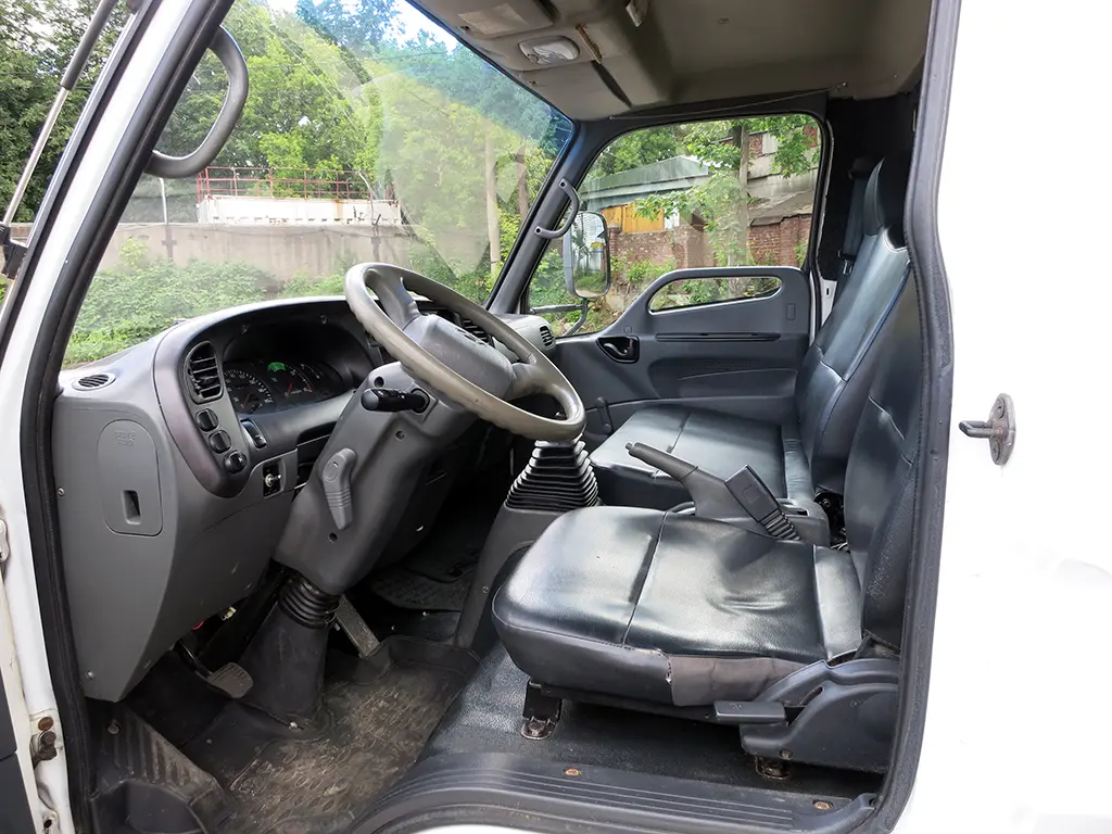 Hyundai HD 78, 2011 год, г/п 5 тонн, фургон 34 м3 - фото 3