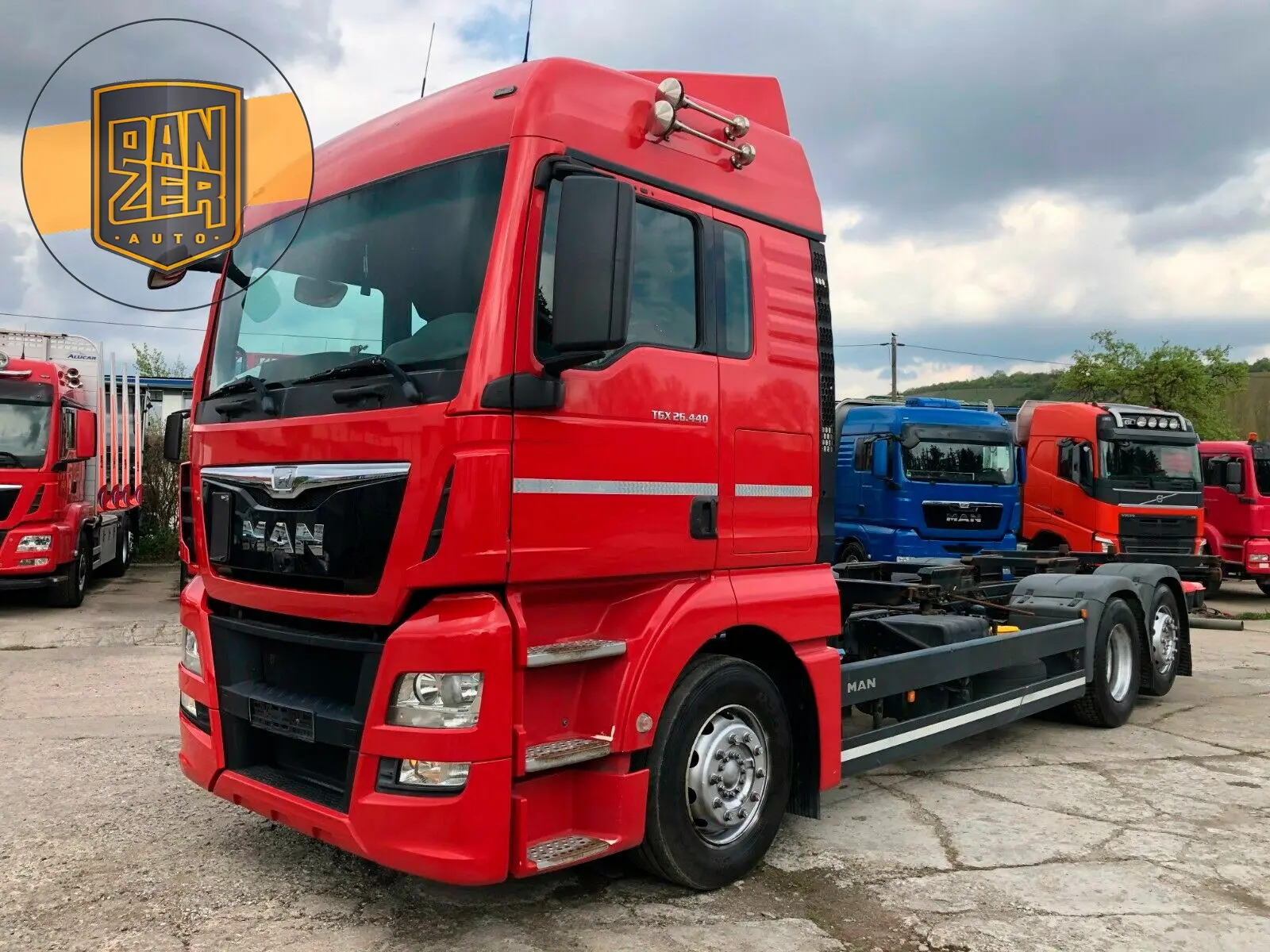 MAN TGX 26.440 из Германии, отличное шасси под сельхозник, 2014 год, механическая КПП, г/п 16т - фото
