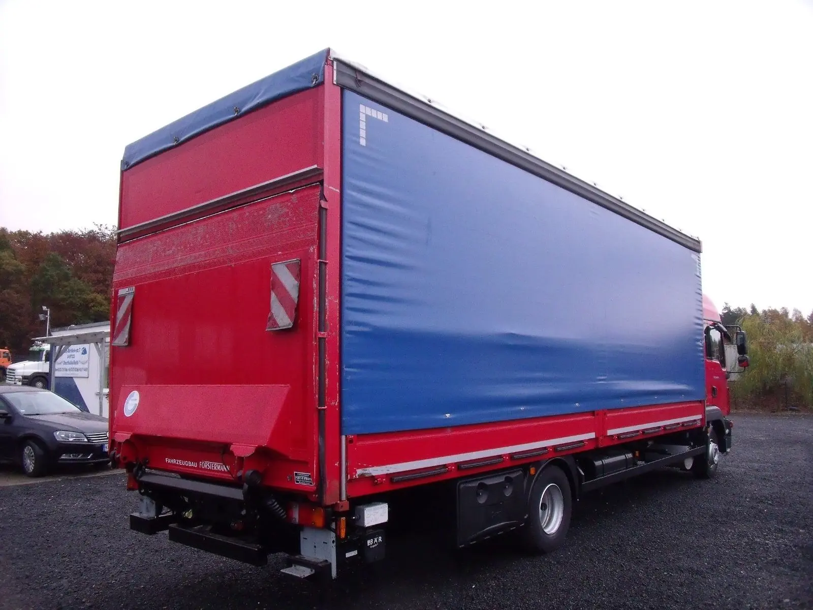 MAN TGL 12.220 BL, 2013г, штора-борт 45 куб, гидролифт, 2 спальника - фото 5