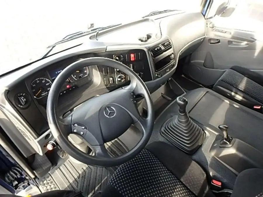 Mercedes Atego 1224 L, 2012г, реф, спальник, без пробега по РФ - фото 4